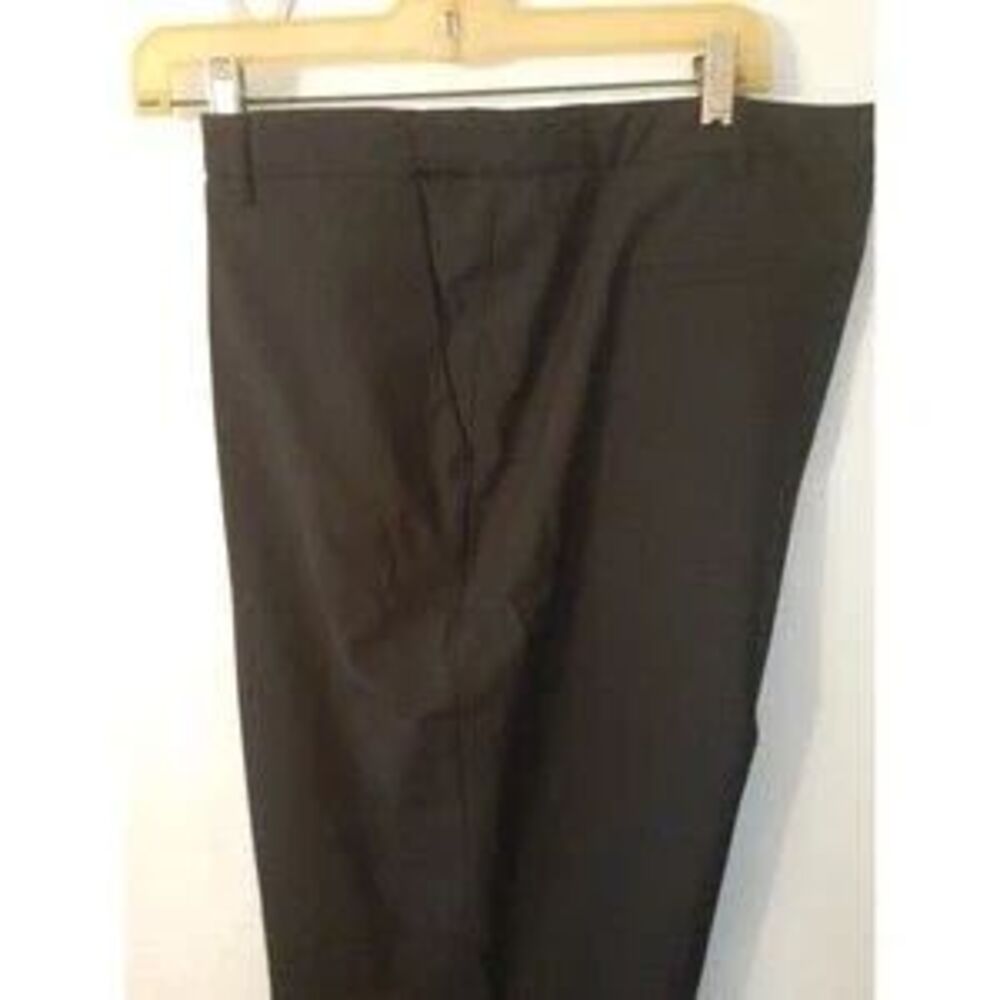 new lands end 20t 20 t long tall $95 new retail black wool blend pants trousers